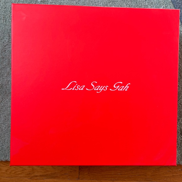 New in Box Lisa Says Gah Silver Quincy Boots - Picture 5 of 6